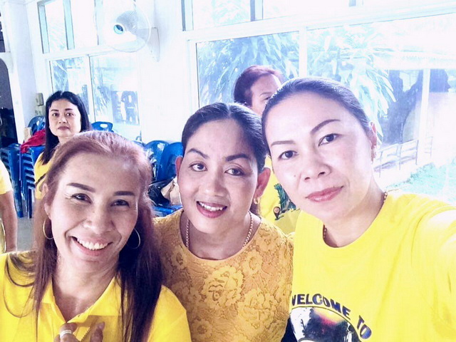 โครงการส่งเสริมสุขภาพสตรีด้วยการออกกำลังกายไลน์แดนซ์แนวใหม่